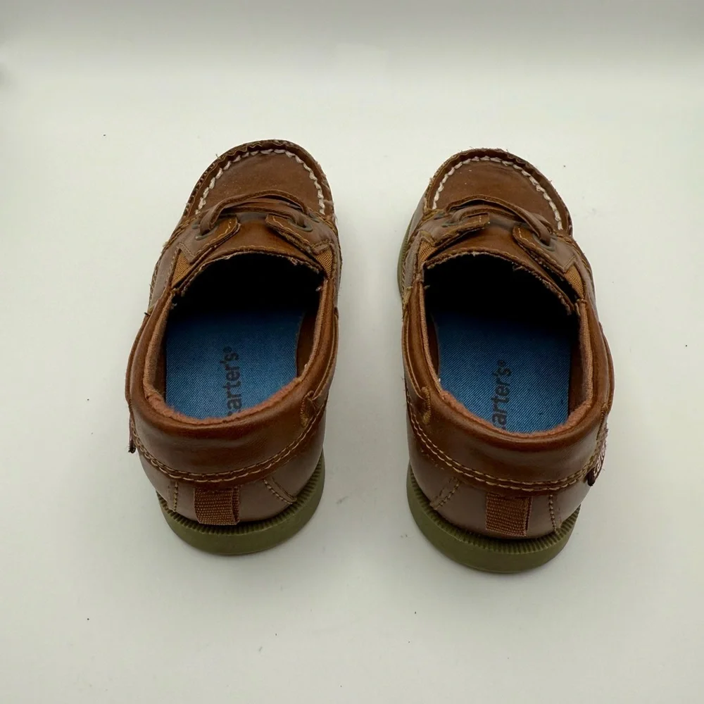 Carter's Brown Boat Shoes